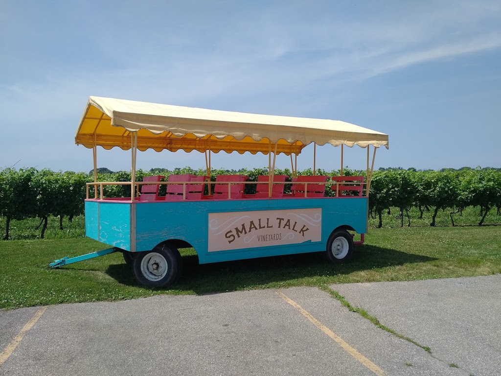 Small Talk Vineyards | 1242 Irvine Rd, Niagara-on-the-Lake, ON L0S 1J0, Canada | Phone: (905) 935-3535