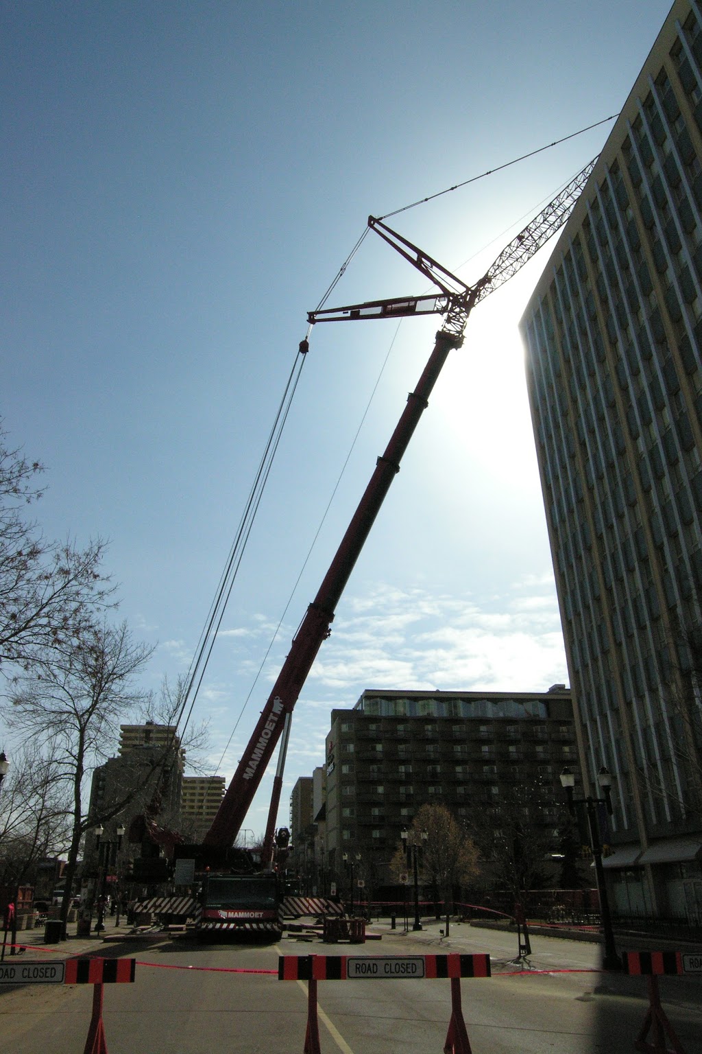 Mammoet Canada Western Ltd | 12920 33 St NE, Edmonton, AB T6S 1H6, Canada | Phone: (780) 449-0552