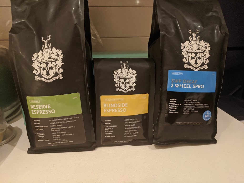 Oughtred Roasting Works | 10050 River Way #140, Delta, BC V4G 1M9, Canada | Phone: (604) 946-0935