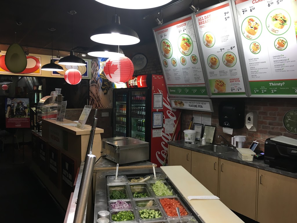Pita Pit | 33 University Crescent, Winnipeg, MB R3T 2N5, Canada | Phone: (204) 777-7482