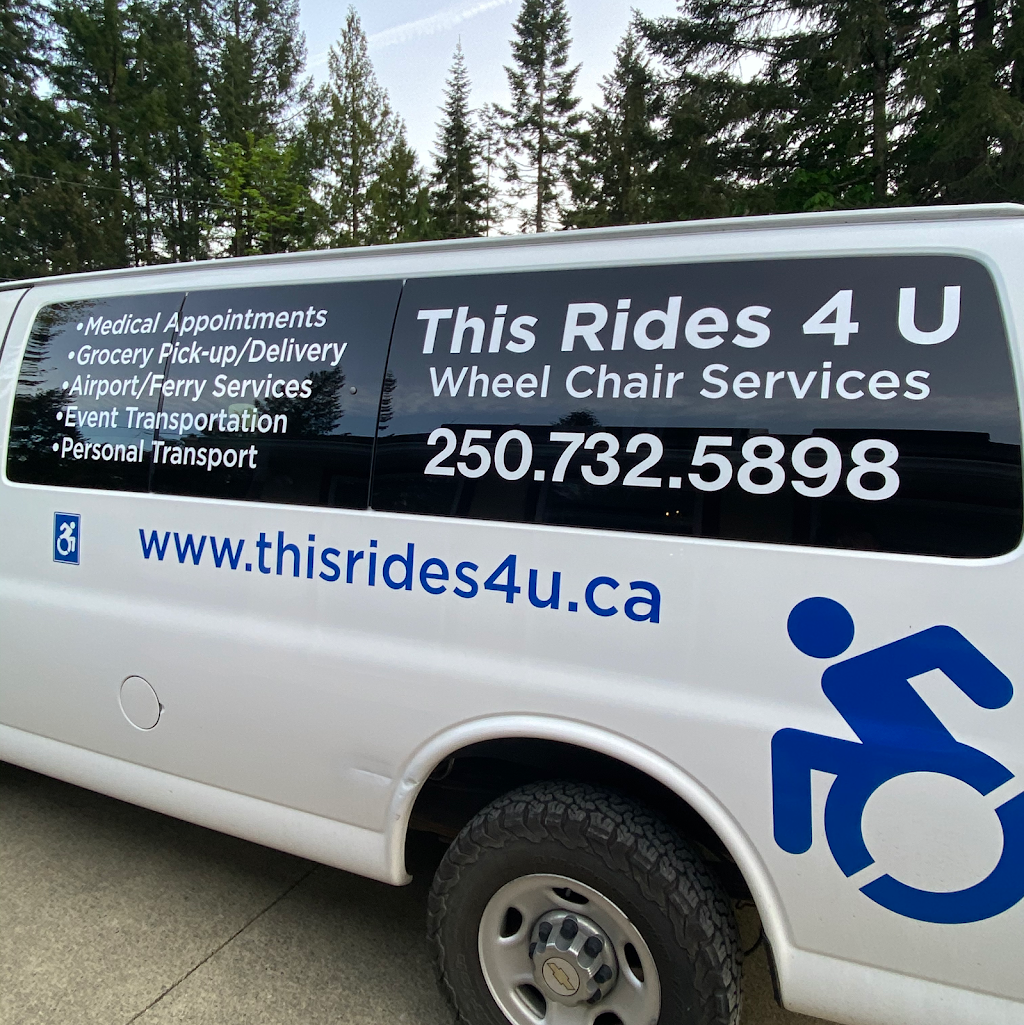This Rides 4 U | 4061 Cambrai Rd, Sahtlam, BC V9L 6G1, Canada | Phone: (250) 732-5898