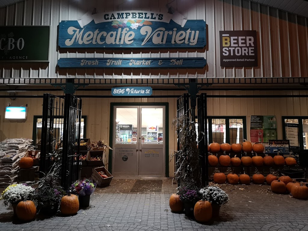 Campbells Metcalfe Variety | 8196 Victoria St, Metcalfe, ON K0A 2P0, Canada | Phone: (613) 821-3440