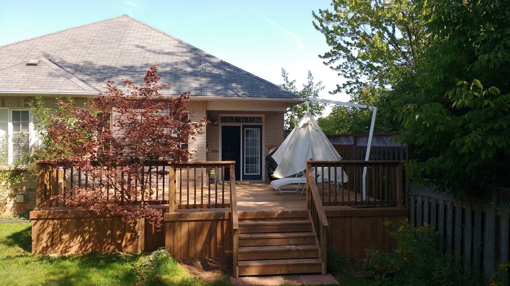 The Deck Master | 1426 Wallace Rd Unit 4, Oakville, ON L6K 2L2, Canada | Phone: (905) 330-9720