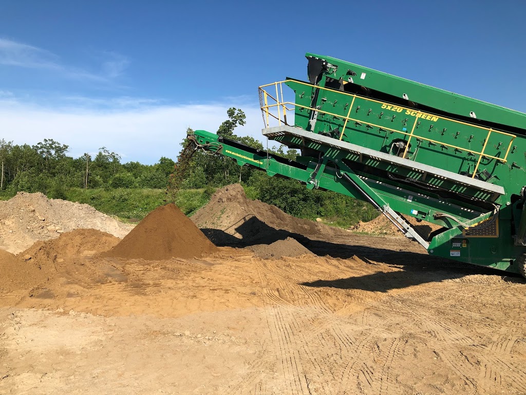 Tompkins Bros Aggregates & Excavating | 547 Glen Ross Rd, Frankford, ON K0K 2C0, Canada | Phone: (613) 962-0040