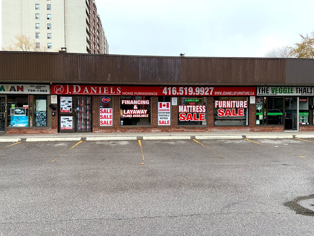 J.Daniels Home Furnishings | 1410 Victoria Park Ave, North York, ON M4A 2L8, Canada | Phone: (416) 519-9927