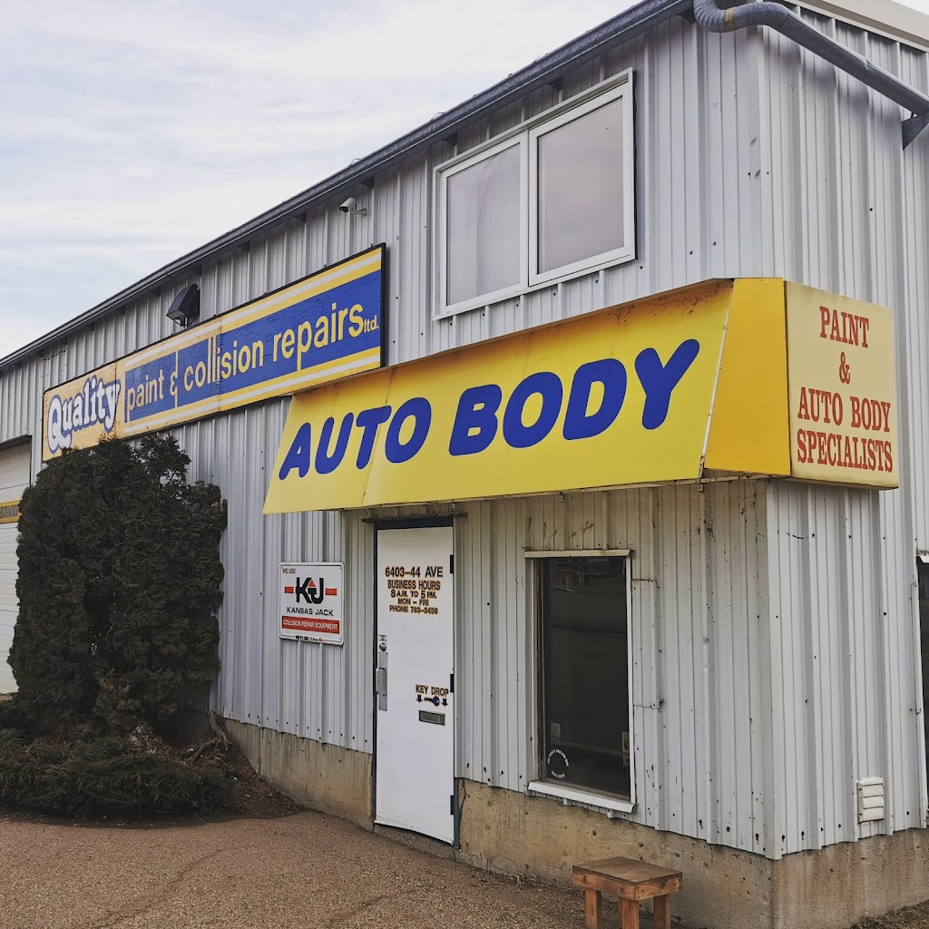 Quality Paint & Collision (2021) Ltd | 6403 44 Ave, Ponoka, AB T4J 1J8, Canada | Phone: (403) 783-3456