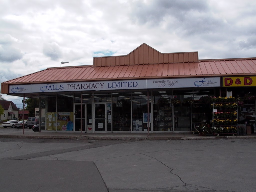 Falls Pharmacy | 6635 Drummond Rd, Niagara Falls, ON L2G 4N4, Canada | Phone: (905) 354-3883