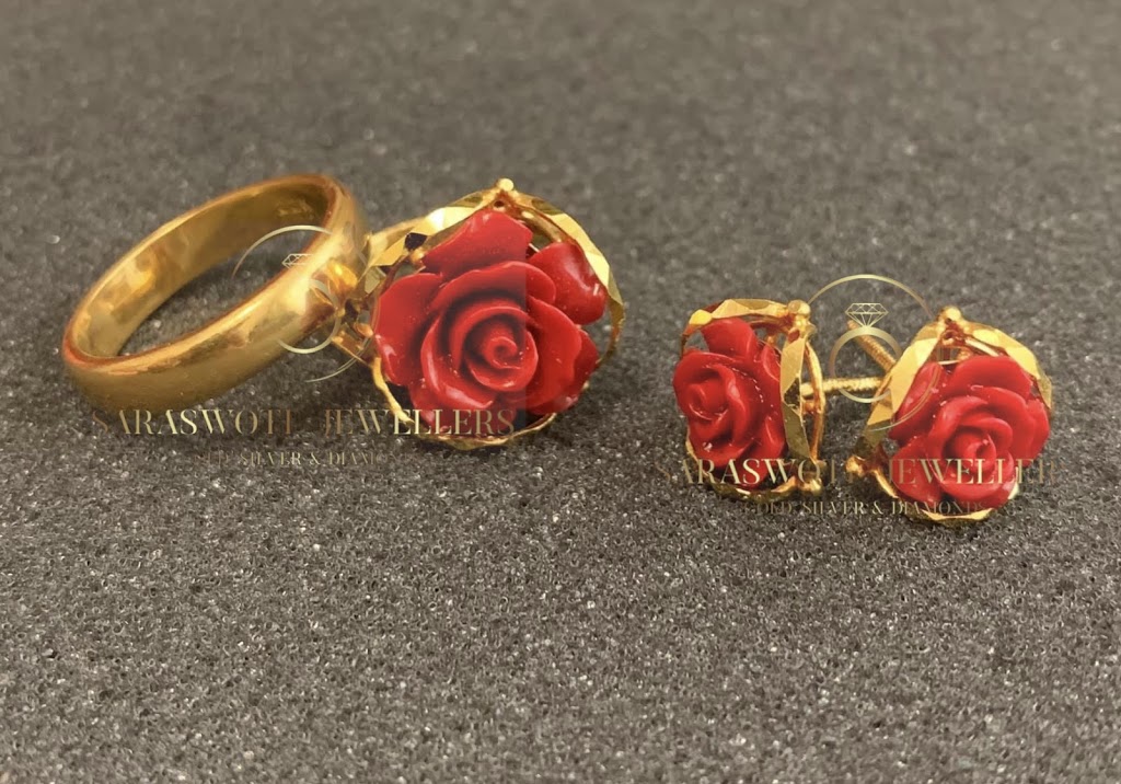 Saraswoti Jewellers | 8335 Financial Dr Building I, Unit 7, Brampton, ON L6Y 1M1, Canada | Phone: (647) 221-1714