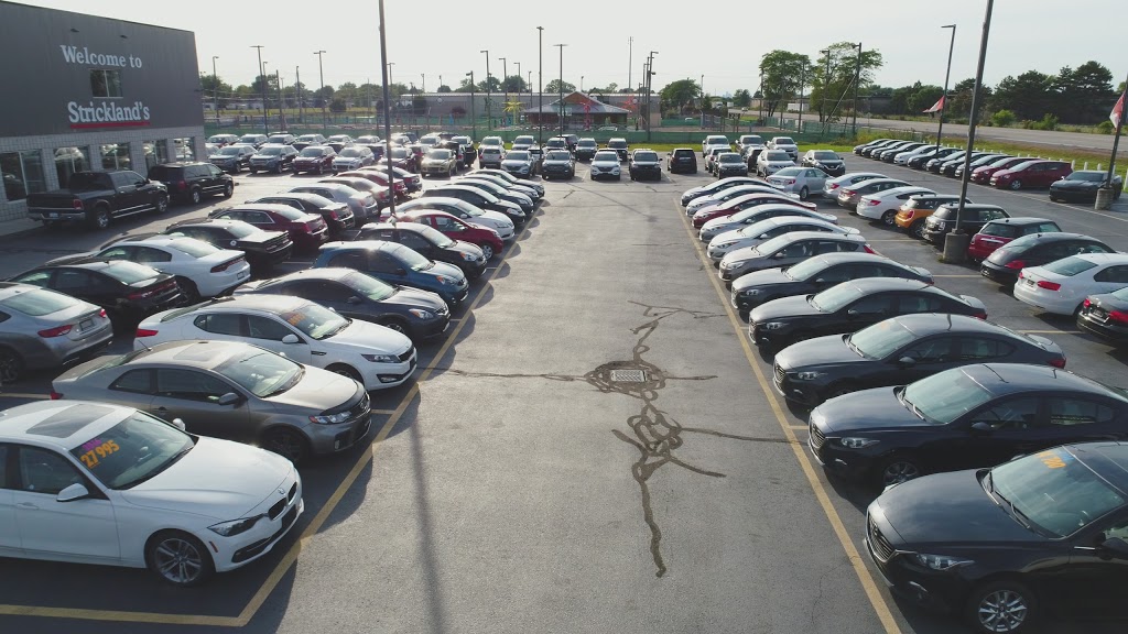 Stricklands Automart Windsor | 360 Croft Dr, Tecumseh, ON N8N 2L9, Canada | Phone: (519) 735-6616