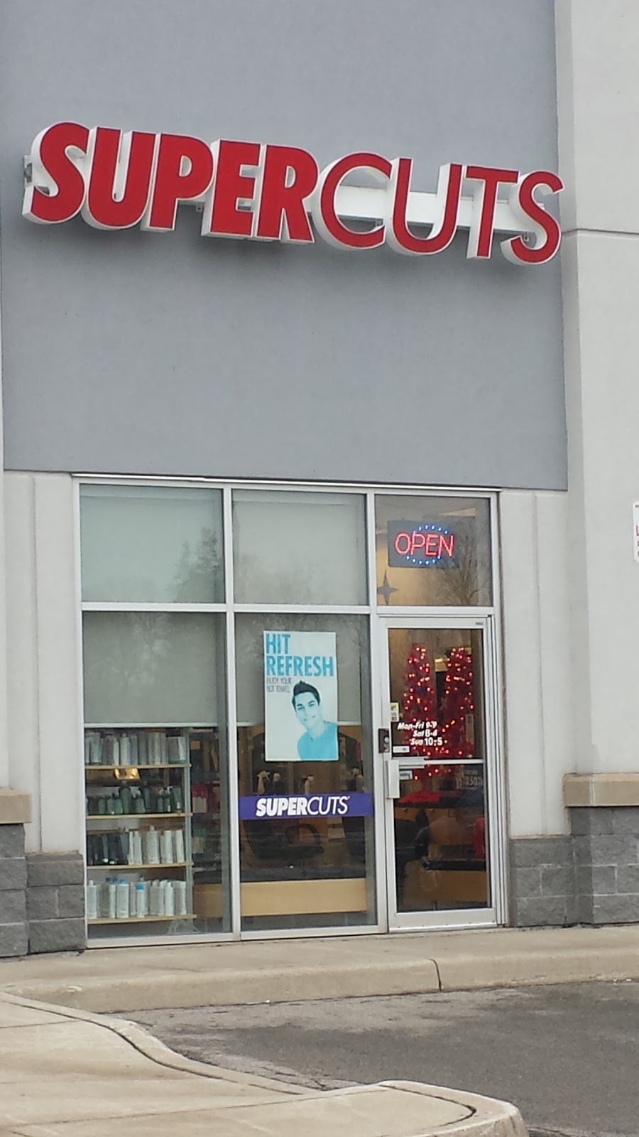 Supercuts | 256 Mud St W, Stoney Creek, ON L8J 3Z6, Canada | Phone: (905) 578-4000