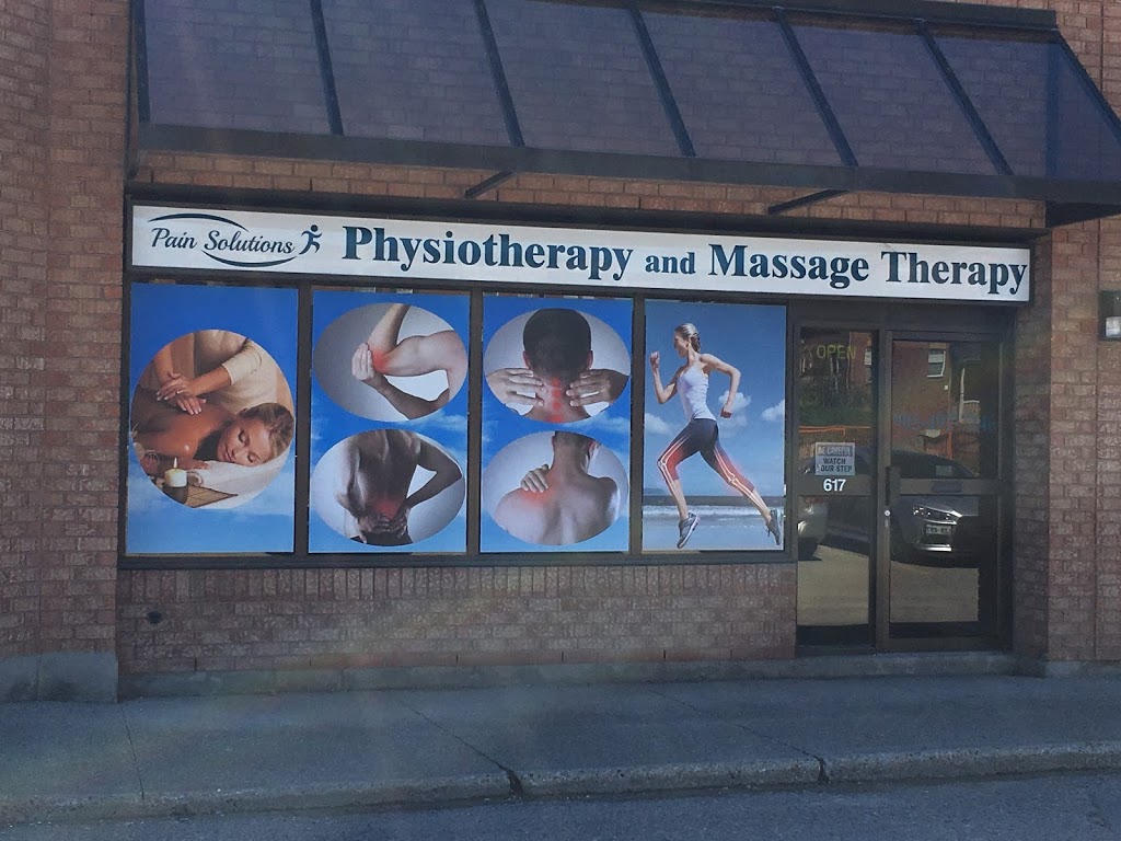 Pain Solutions Physiotherapy and Massage Therapy | 617 Kingston Rd, Pickering, ON L1V 3N7, Canada | Phone: (905) 492-7246
