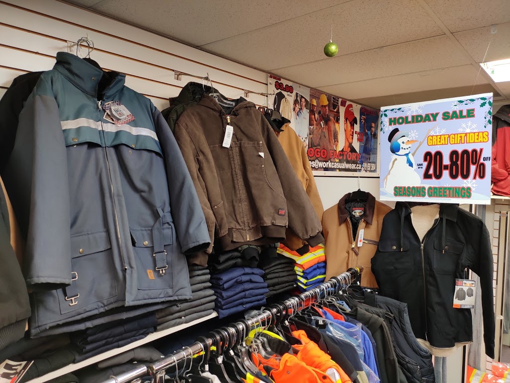 WORK & CASUAL WEAR DISTRIBUTOR | 2411 Eagle St N, Cambridge, ON N3H 4R7, Canada | Phone: (519) 650-3604
