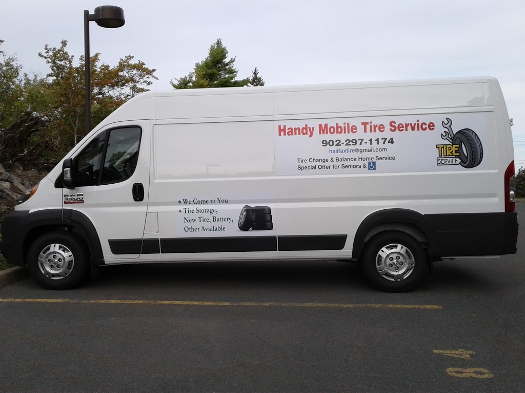Handy tire service | 420 Larry Uteck Blvd, Bedford, NS B3M 0G5, Canada | Phone: (902) 297-1174
