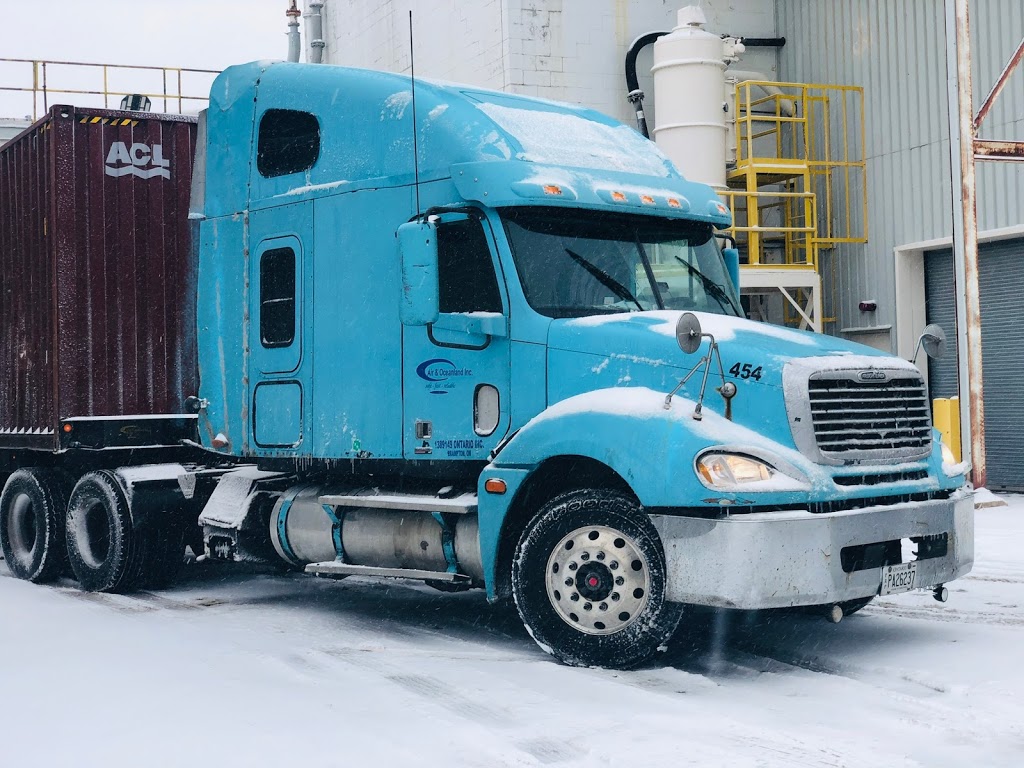 AIR & OCEANLAND INC | 16 Cadetta Rd, Brampton, ON L6P 0X4, Canada | Phone: (905) 612-9046