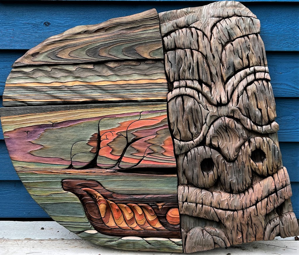 Mahood Sculptures | 6980 Hollis Rd, Kingsgate, BC V0B 1V1, Canada | Phone: (250) 424-5053