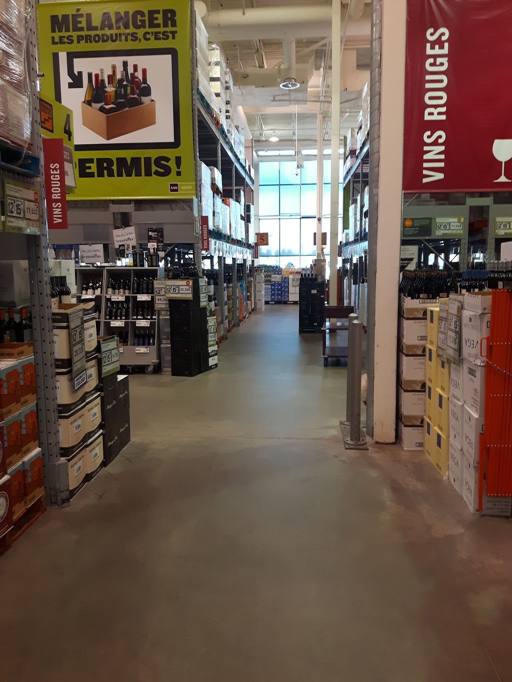 SAQ Dépôt | 3305 Boulevard des Récollets, Trois-Rivières, QC G9A 6M1, Canada | Phone: (819) 693-5572