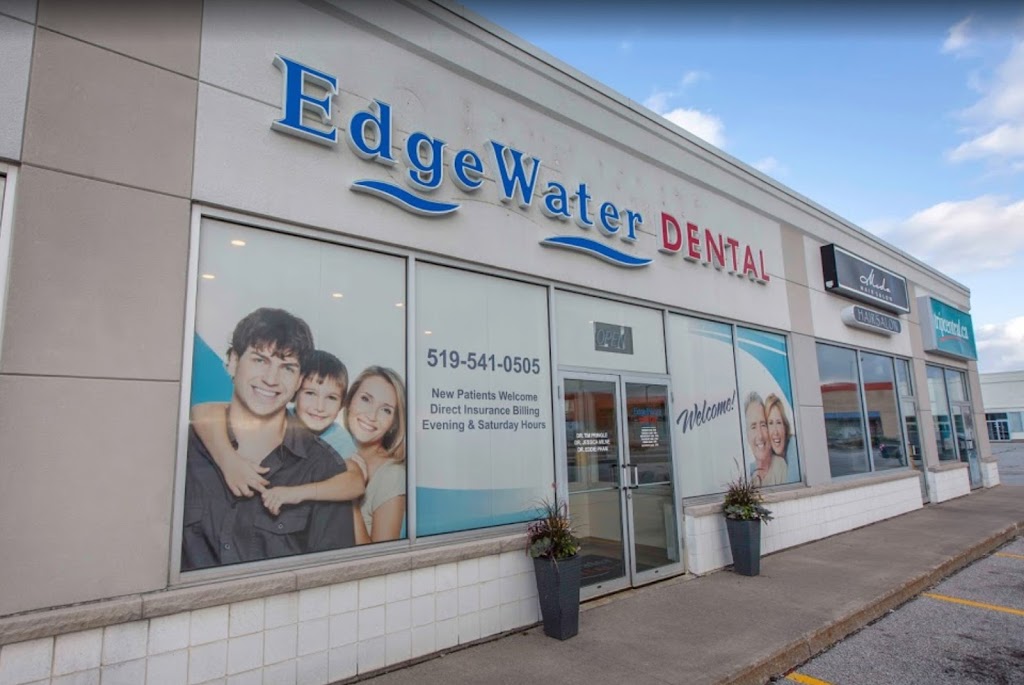 EdgeWater Dental | 1330 Exmouth St, Sarnia, ON N7S 3X9, Canada | Phone: (519) 541-0505