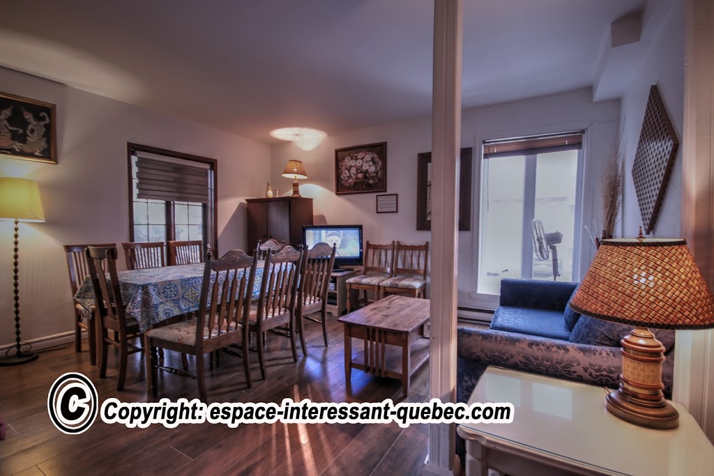 Espace Intéressant Quebec | 8690 Rue de la Pruchière, Québec, QC G2K 1T4, Canada | Phone: (418) 559-0456