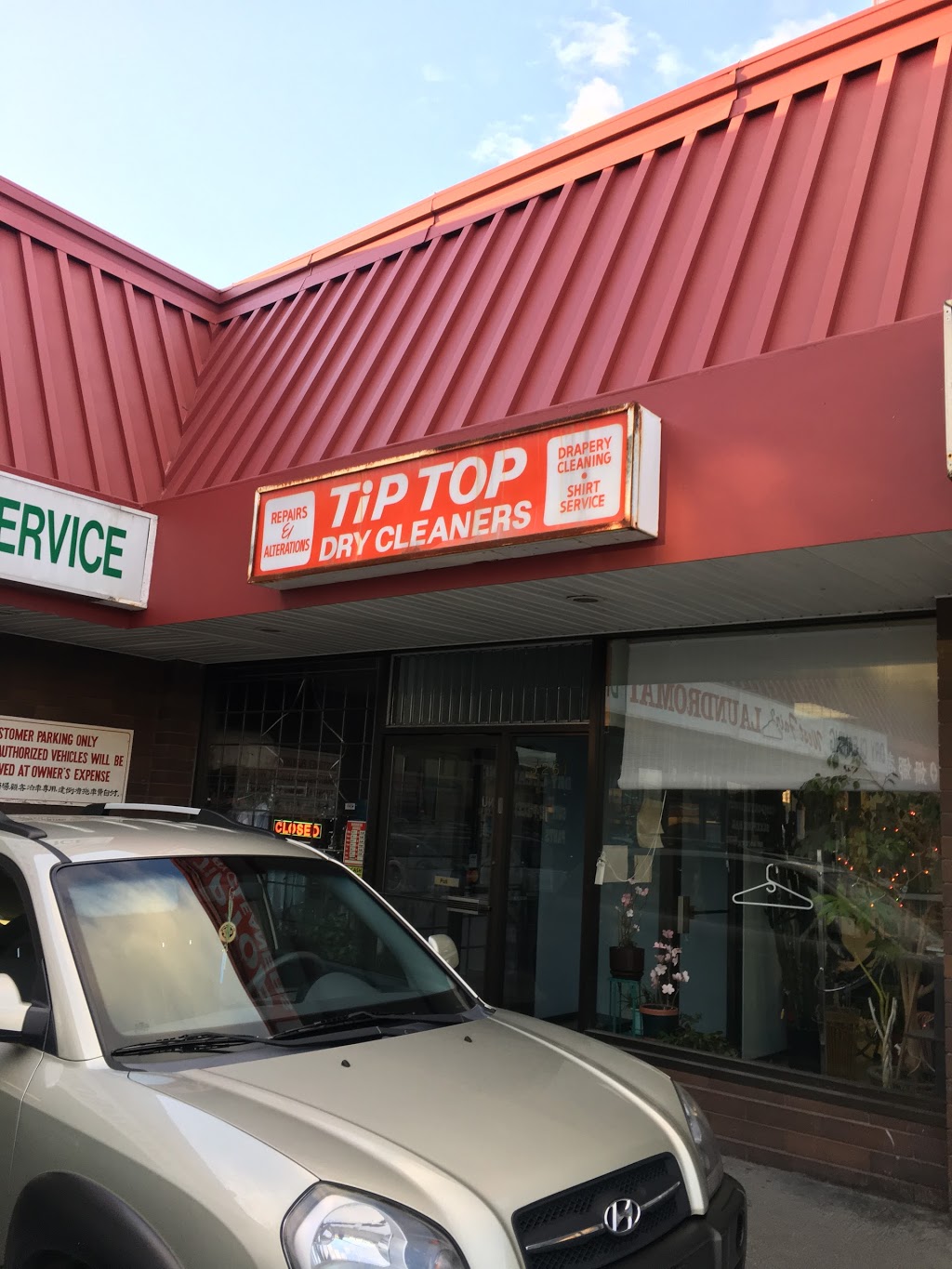 Tip Top Drycleaners | 5261 Victoria Dr, Vancouver, BC V5P 3V4, Canada | Phone: (604) 321-1413