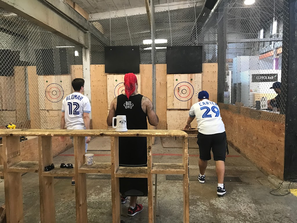 BATL Axe Throwing | Port Lands | 33 Villiers St, Toronto, ON M5A 1A9, Canada | Phone: (647) 793-6410