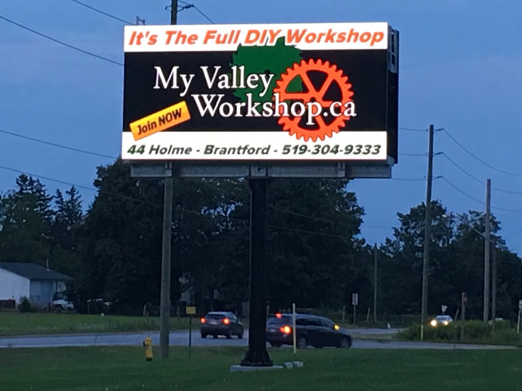 My Valley Workshop | 44 Holme St, Brantford, ON N3T 4Z7, Canada | Phone: (519) 304-9333