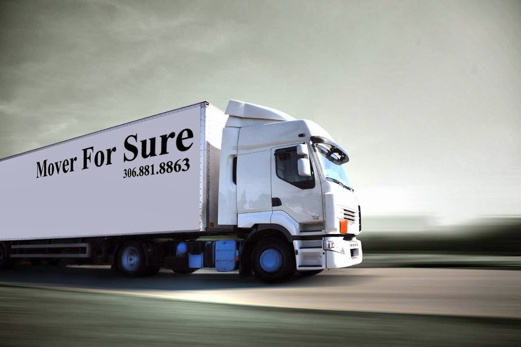 Mover For Sure | 102 Wakabayashi Crescent, Saskatoon, SK S7K 7L8, Canada | Phone: (306) 881-8863