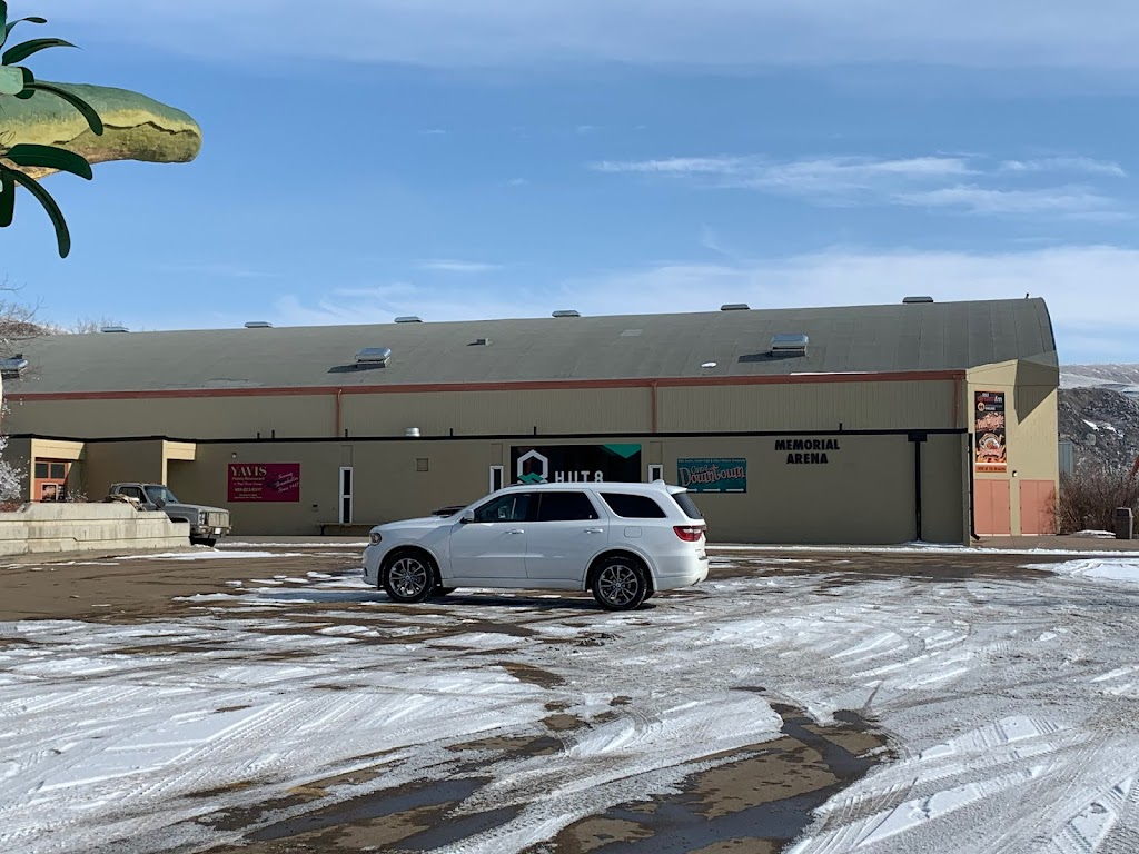 Drumheller Memorial Arena | 100 Riverside Dr W, Drumheller, AB T0J 0Y4, Canada | Phone: (403) 823-1326