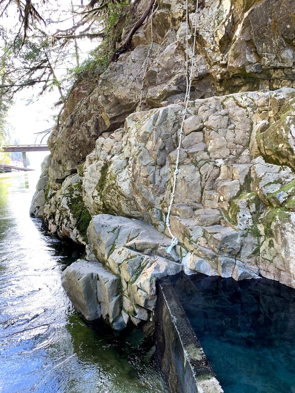 Pitt River Hot Springs | Pitt-Buklin FSR, Fraser Valley F, BC V2X 0W5, Canada | Phone: (778) 939-3169