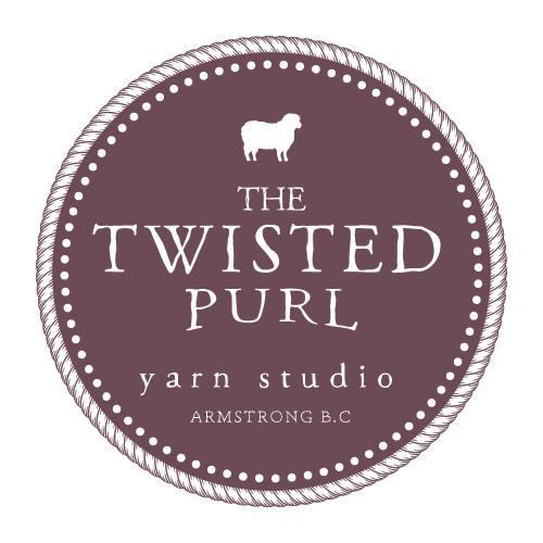 The Twisted Purl Yarn Studio | 2541 Pleasant Valley Blvd, Armstrong, BC V0E 1B0, Canada | Phone: (778) 442-5455