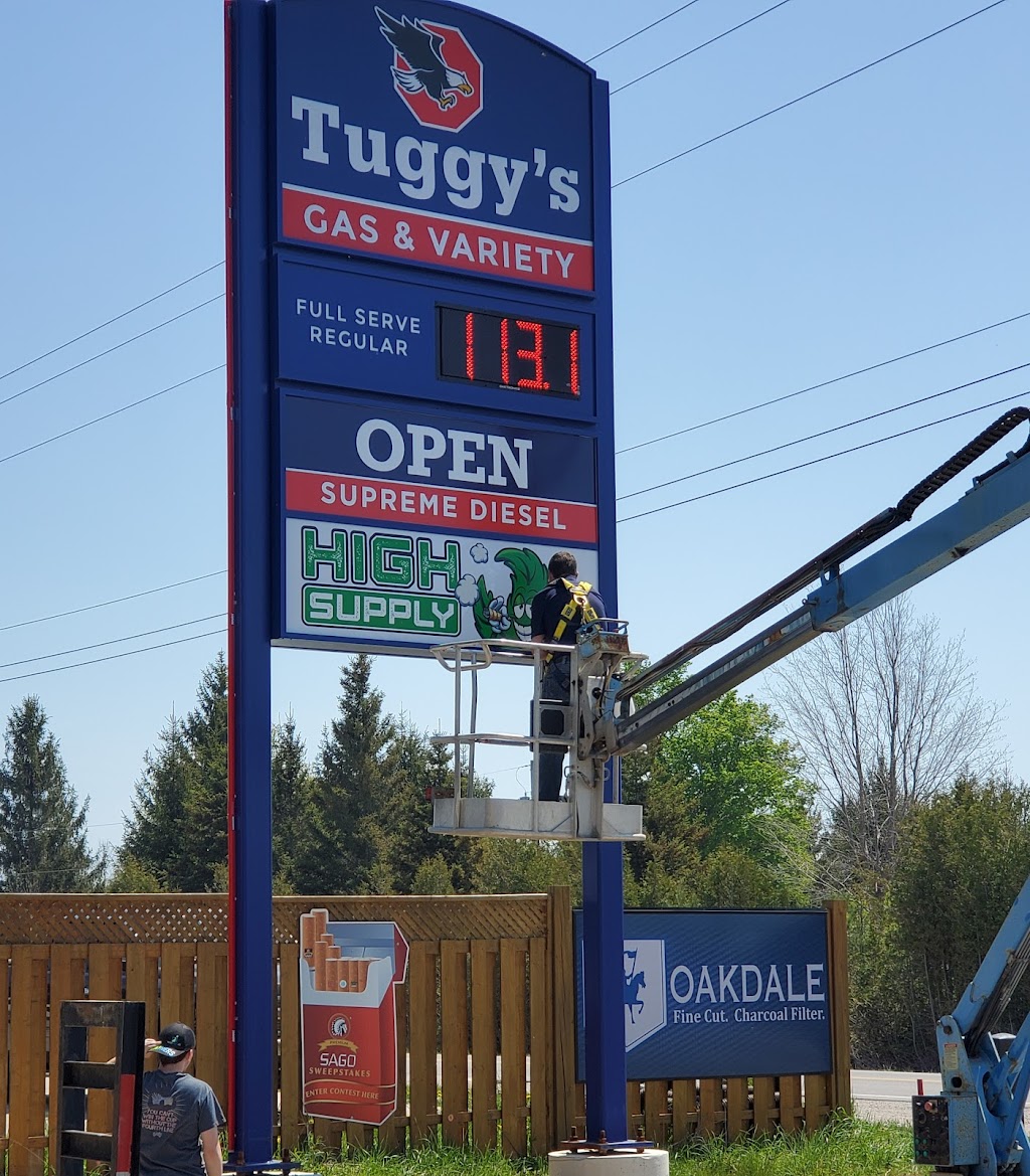 Tuggys gas and variety | 6957 ON-21, Allenford, ON N0H 1A0, Canada | Phone: (519) 797-2121