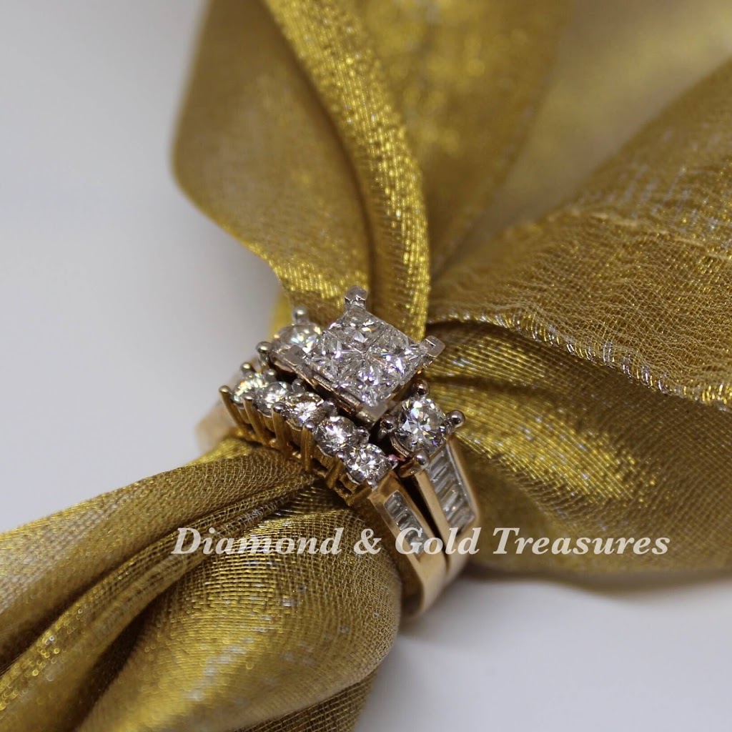 Diamond & Gold Treasures (Jewellery) | 4330 Colonel Talbot Rd, London, ON N6P 1P9, Canada | Phone: (519) 652-0526