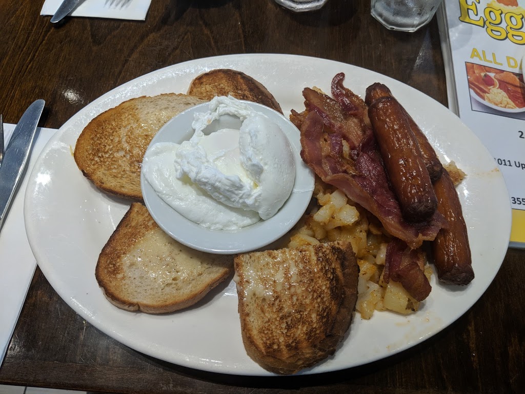 Eggsactly Breakfast And Lunch | 3550 Dundas St, Burlington, ON L7M 4B8, Canada | Phone: (905) 331-8882