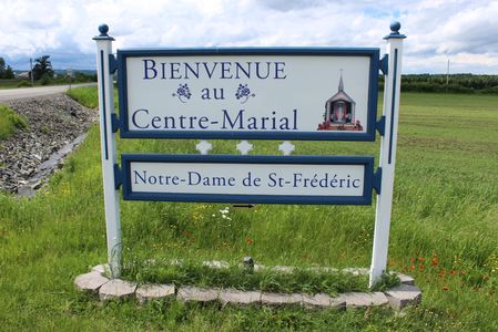 Centre Marial Notre-Dame de St-Frédéric | 949 QC-276, Saint-Frédéric, QC G0N 1P0, Canada | Phone: (418) 386-0696