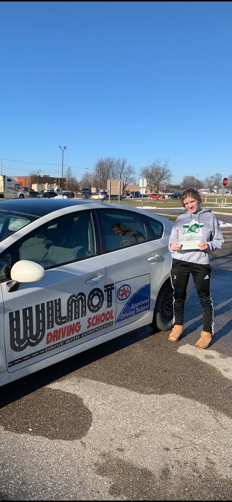 Wilmot Driving School | 3 Waterloo St, New Hamburg, ON N3A 1S3, Canada | Phone: (519) 501-6904