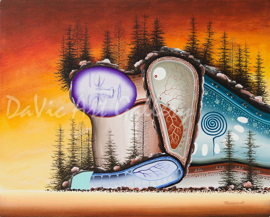 DaVic Gallery of Native Canadian Arts | Online only art gallery, Coquitlam, BC V3E 0E1, Canada | Phone: (604) 679-8392