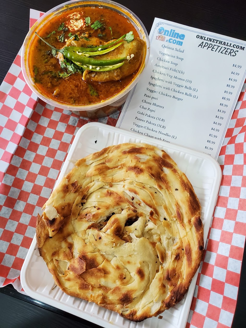 OnlineThali.com | 10970 Bramalea Rd, Brampton, ON L6R 0C1, Canada | Phone: (905) 793-6655