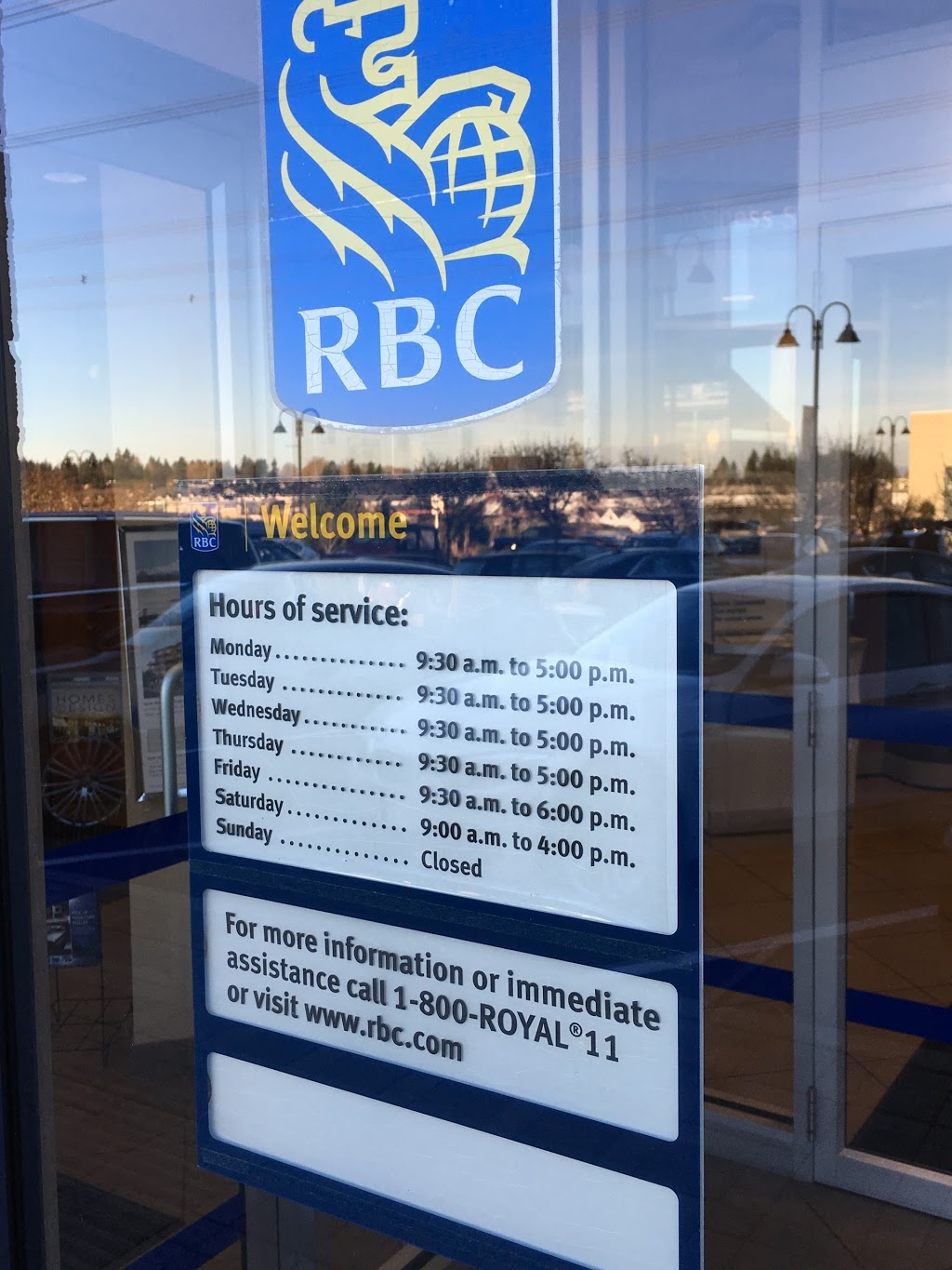 RBC Royal Bank | 15795 Croydon Dr #115, Surrey, BC V3S 2L6, Canada | Phone: (604) 541-4461