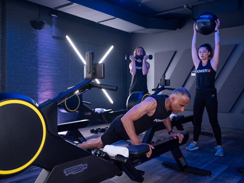 POWER10 FITNESS | 635 Queen St E, Toronto, ON M4M 1G4, Canada | Phone: (416) 466-0717