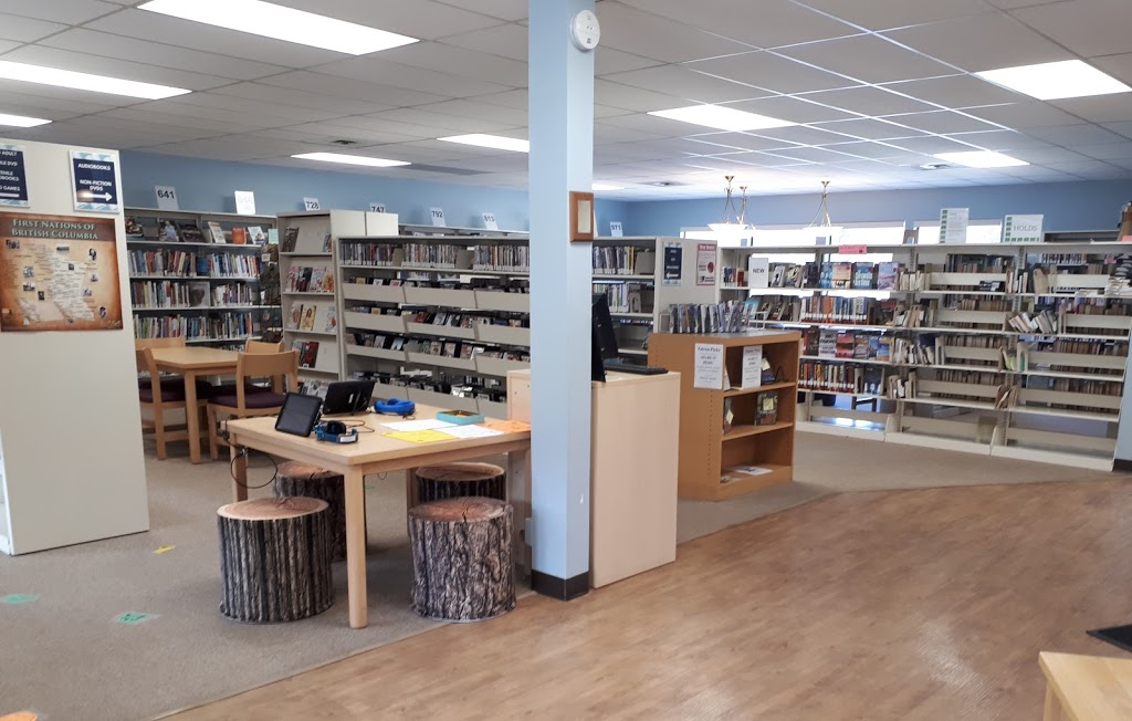 Chase Library, Thompson-Nicola Regional Library | 614 Shuswap Ave, Chase, BC V0E 1M0, Canada | Phone: (250) 679-3331
