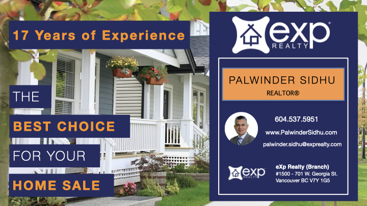 Palwinder Sidhu REALTOR® eXp Realty | 11079 Fuller Crescent S, Delta, BC V4C 2C8, Canada | Phone: (604) 537-5951