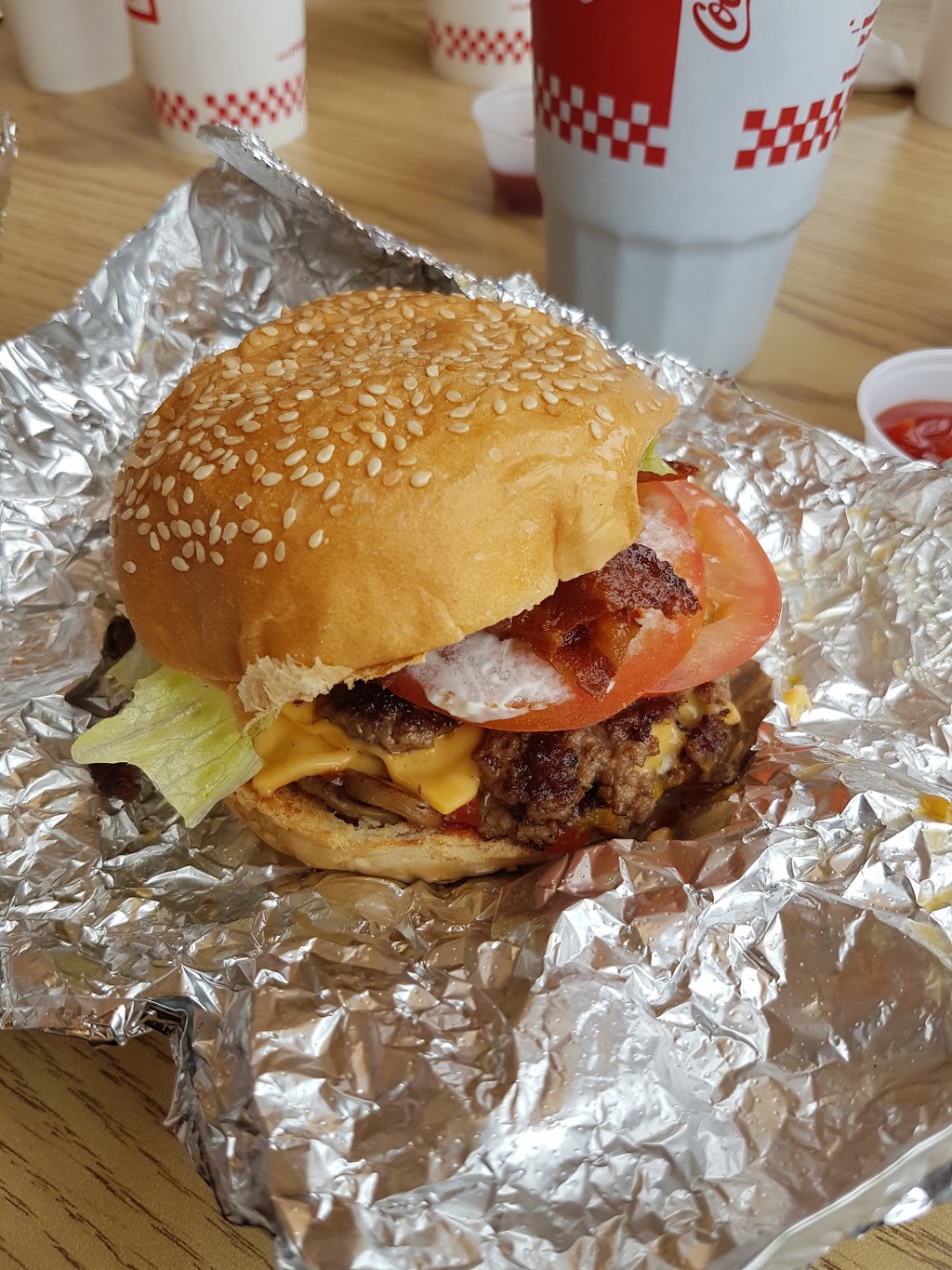 Five Guys | 1840 8 St E, Saskatoon, SK S7H 0T6, Canada | Phone: (306) 373-5555