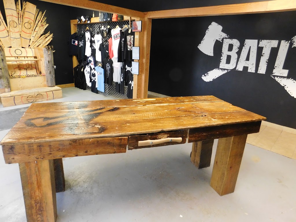 BATL Axe Throwing | 813 Brock Rd #11, Pickering, ON L1W 1Z8, Canada | Phone: (289) 315-1150