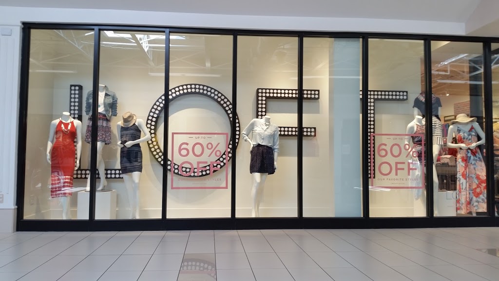 J.Crew Factory | 파시온 아울렛 대로, 1808 NY-265 Space 28, Niagara Falls, NY 14304, USA | Phone: (716) 297-2474