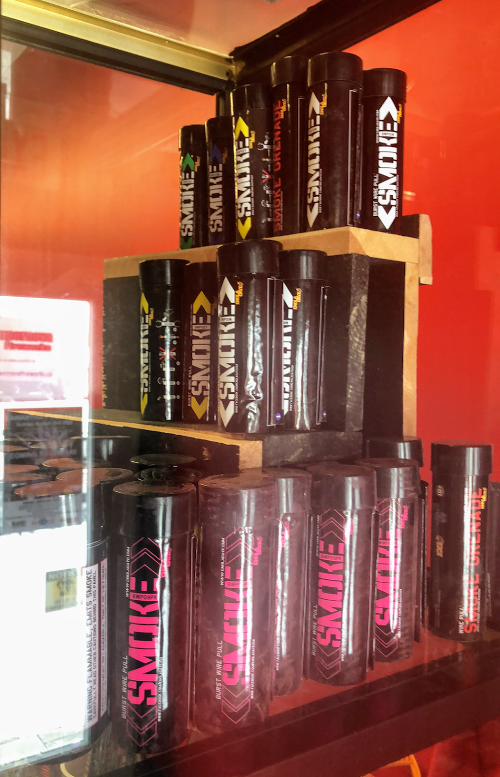 Supernova Fireworks | 1539 Chemong Rd, Peterborough, ON K9J 6X2, Canada | Phone: (705) 934-1313