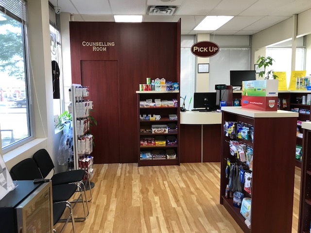 Central All Care Pharmacy | 3420 Hurontario St, Mississauga, ON L5B 4A9, Canada | Phone: (905) 306-0606