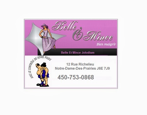 Belle et Mince | 497 A Rue Visitation, Saint-Charles-Borromée, QC J6E 4P1, Canada | Phone: (514) 917-3502