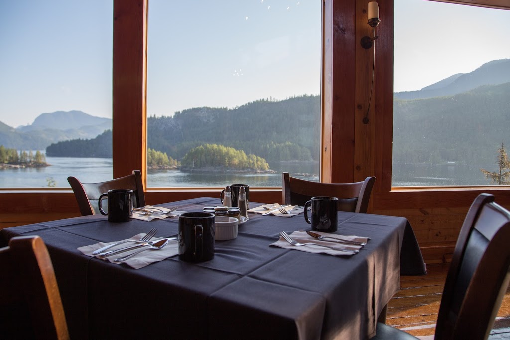 West Coast Wilderness Lodge | 6649 Maple Rd, Egmont, BC V0N 1N0, Canada | Phone: (778) 280-8610