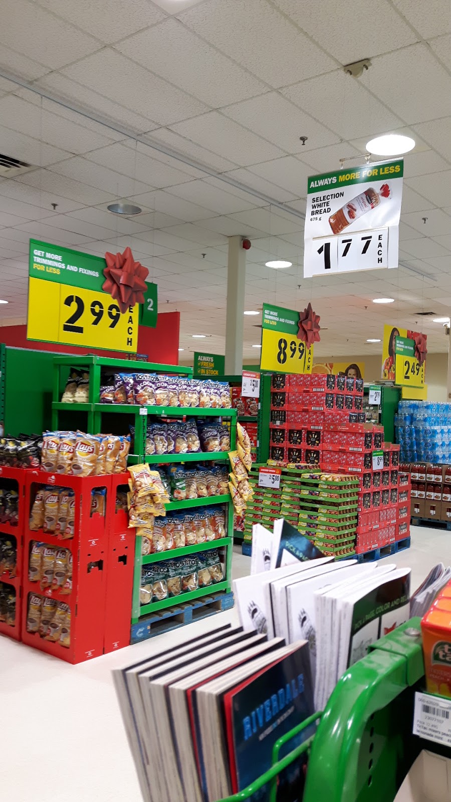 Food Basics | 1350 16th St E, Owen Sound, ON N4K 6N7, Canada | Phone: (519) 376-9261