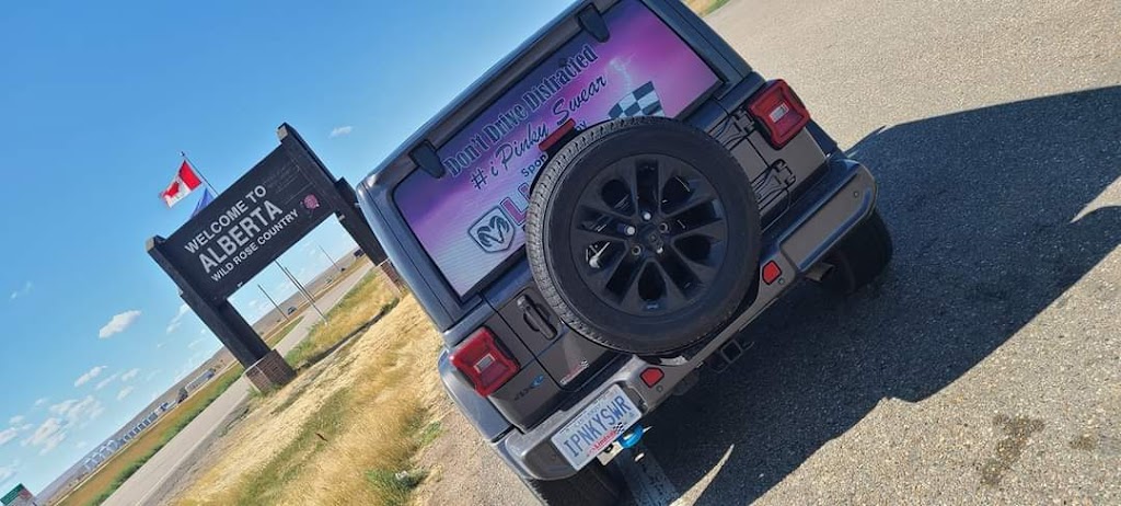 Dont Drive Distracted-I Pinky Swear | 57 McLaughlin Rd, Lindsay, ON K9V 6B5, Canada | Phone: (705) 928-2464