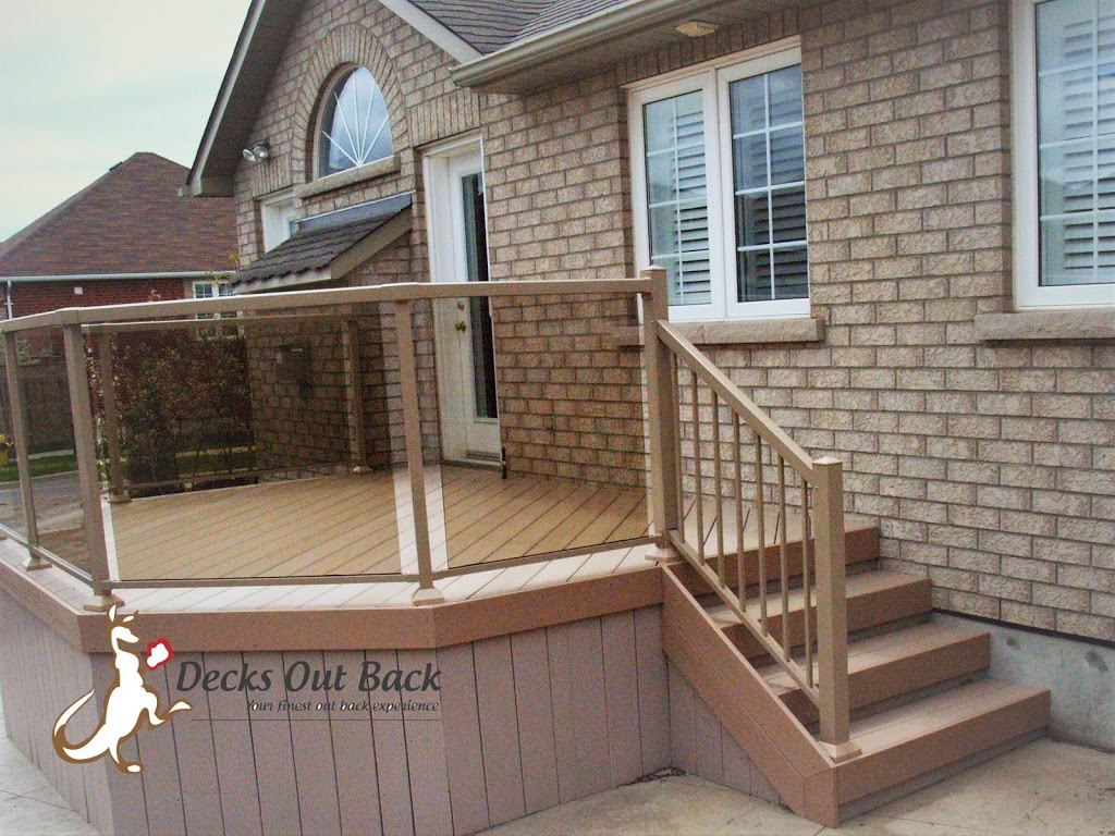 Decks Out Back | 1857 Durham Regional Rd 3, Hampton, ON L0B 1J0, Canada | Phone: (905) 261-4239